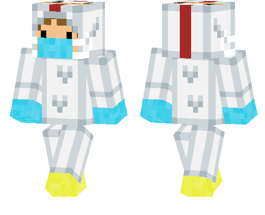 Скин Курицы в маске