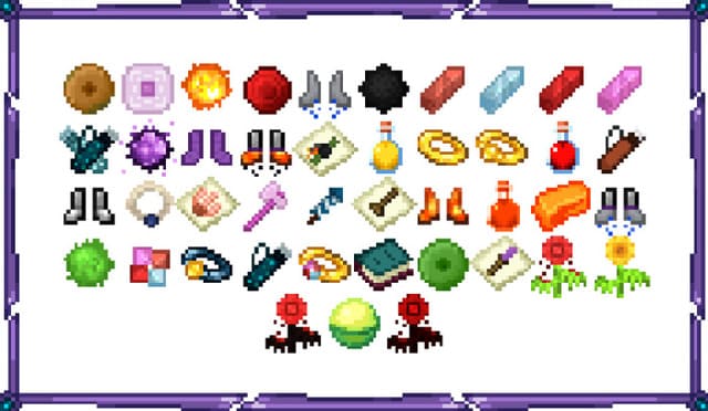 Артефакты дополнения