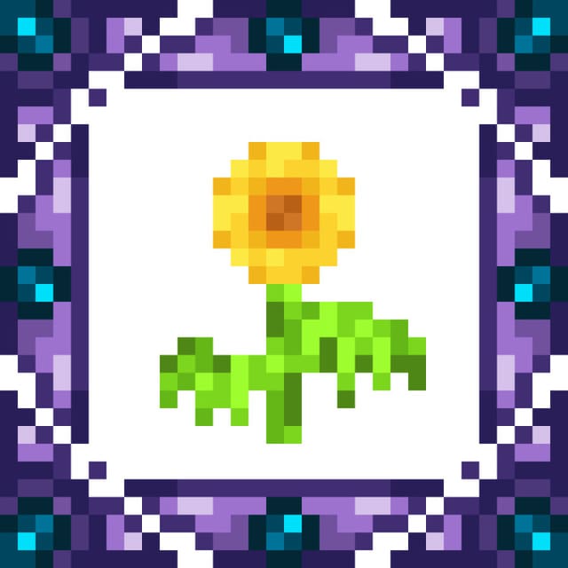 Неувядаемый цветок