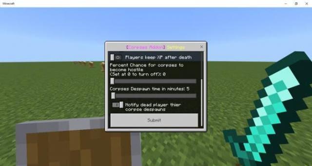 Параметры могилы