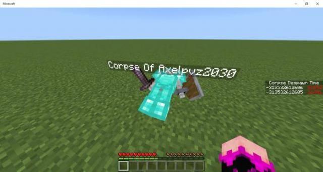 Труп игрока