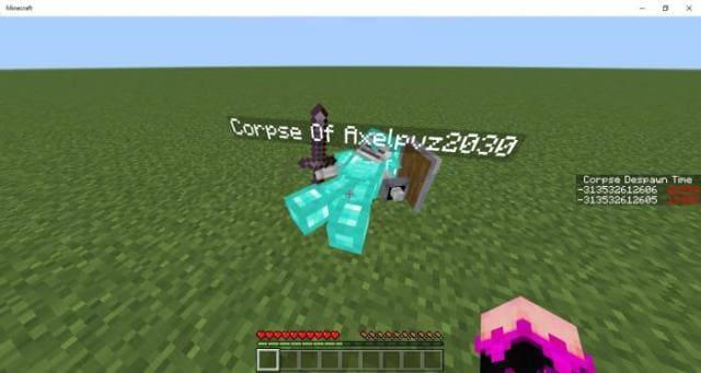 Труп игрока