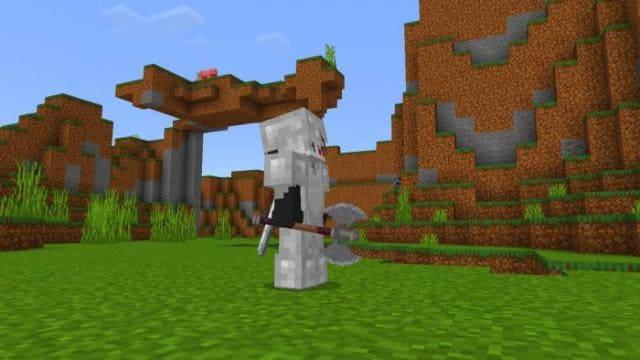 Железный боевой топор