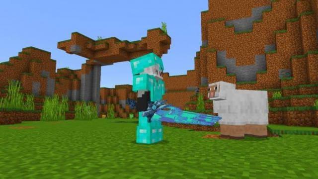 Большой лазурный меч