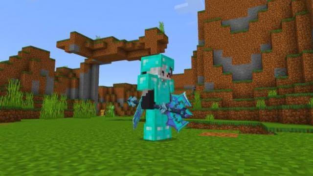 Лазурный большой топор