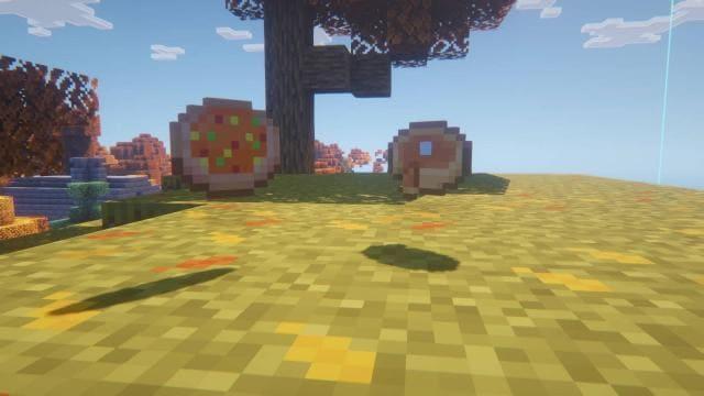 Еда на траве