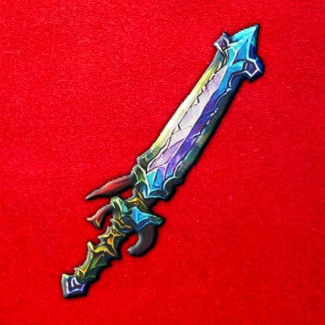 Меч из драгоценных камней