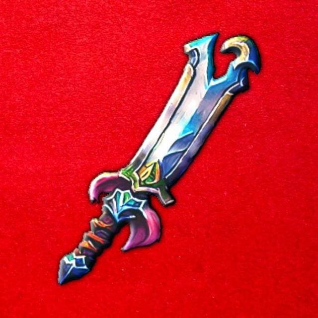 Меч необычной формы