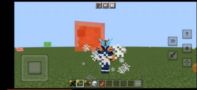 Мощный удар