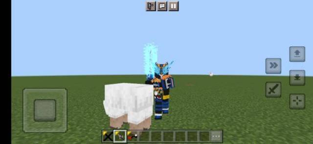 Игрок борется с Овцой