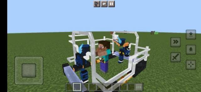 Игрок надевает форму