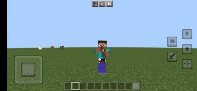 Игрок превращается в Камен Райдера