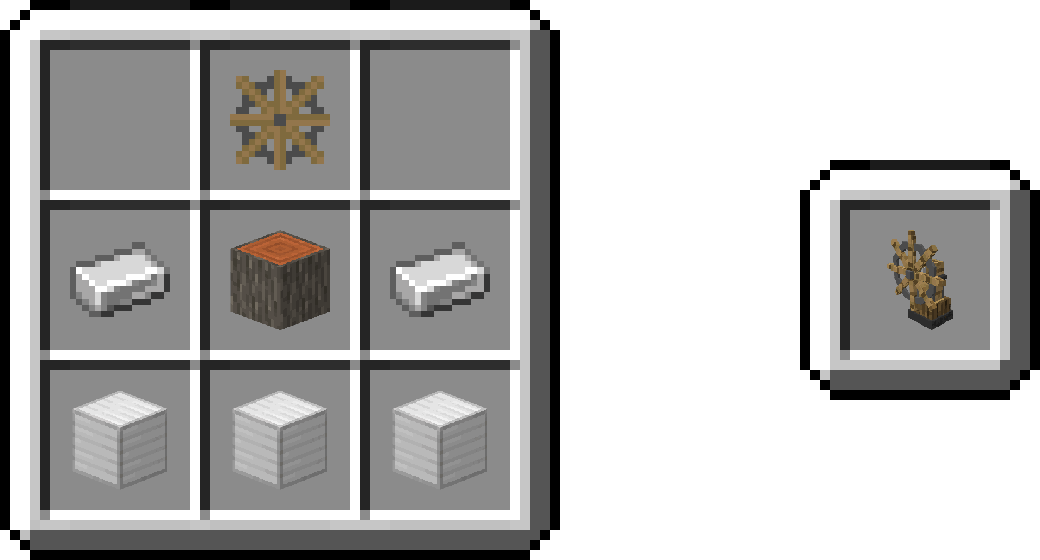 Руль корабля крафт