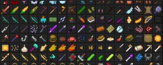 Предметы в инвентаре