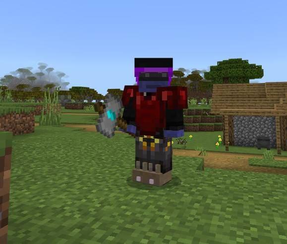 Необычная броня