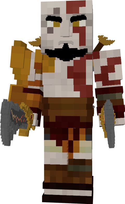 Молодой Кратос