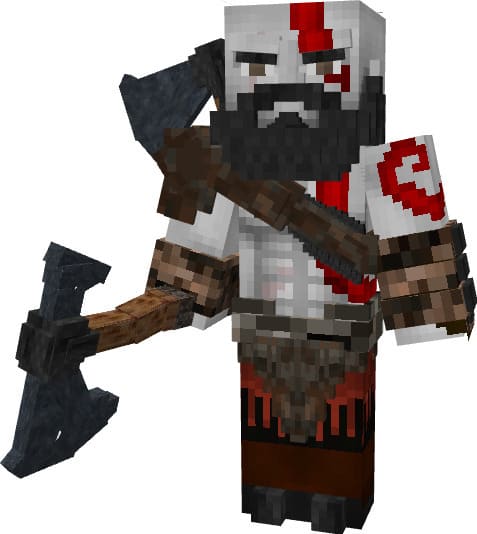 Старый Кратос