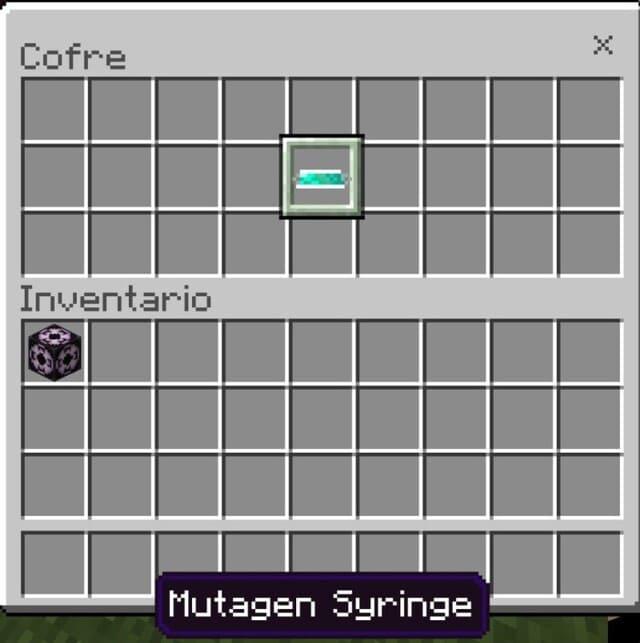 Инвентарь сундука