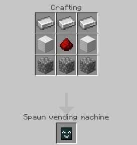 Крафт Торгового автомата