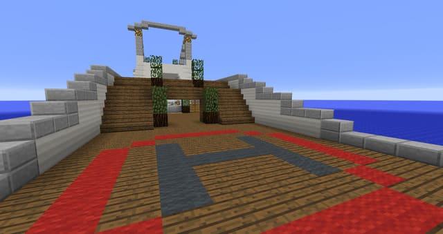 Яхта с удобствами вид внутри 2