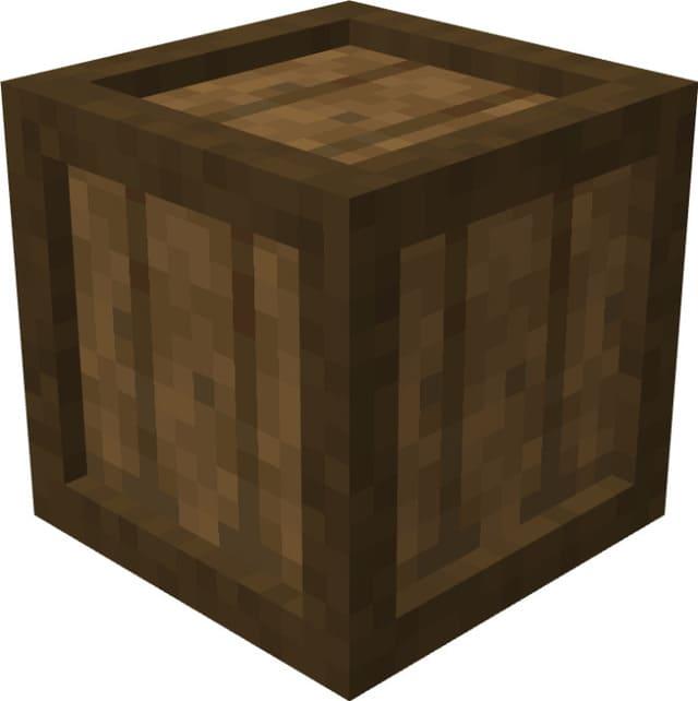 Деревянная коробка