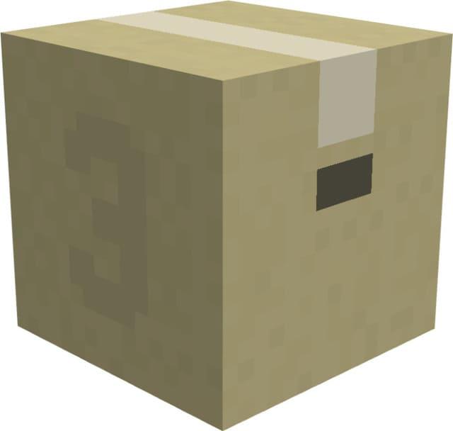 Картонная коробка