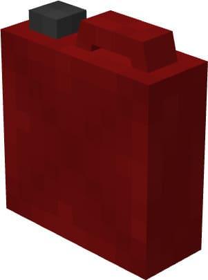 Красная канистра