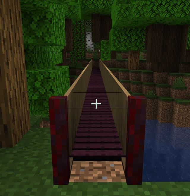 Багровый мост