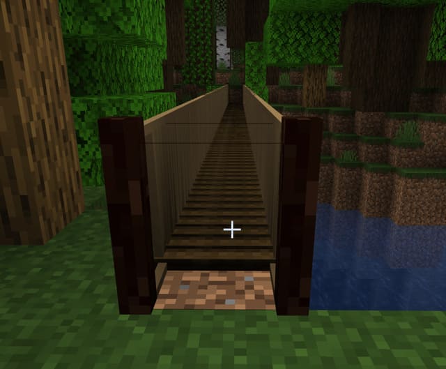 Сосновый мост мост