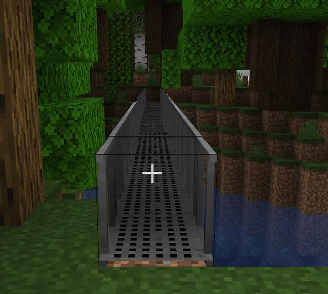 Металлический мост