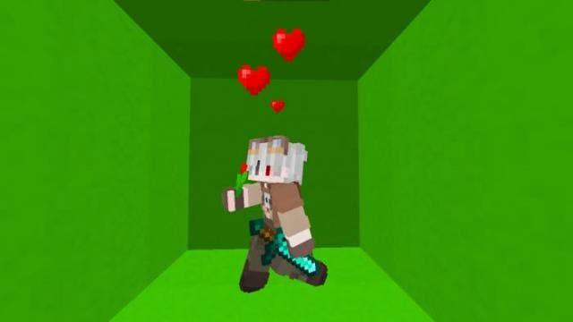 Частицы сердца при использовании Цветов