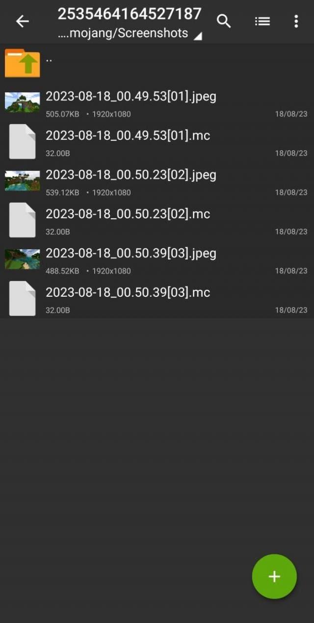Местоположение скриншотов в Телефоне