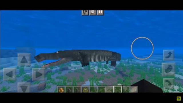 Морской динозавр