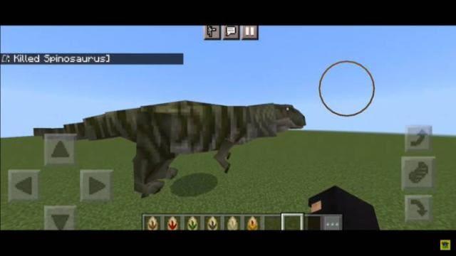 Необычный динозавр