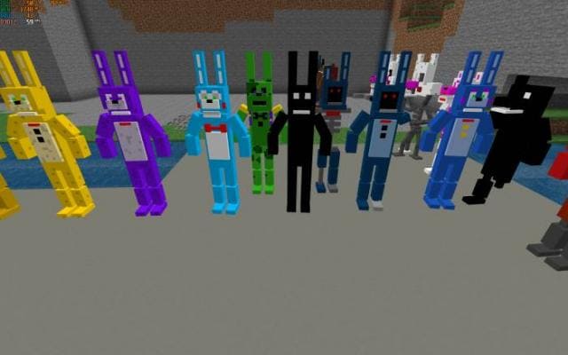 Разные кролики