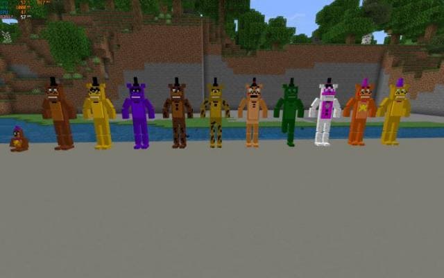 Разнообразие аниматроников