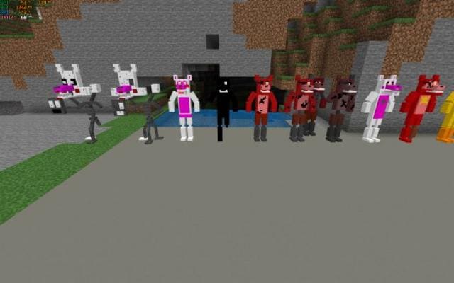 Жуткие аниматроники