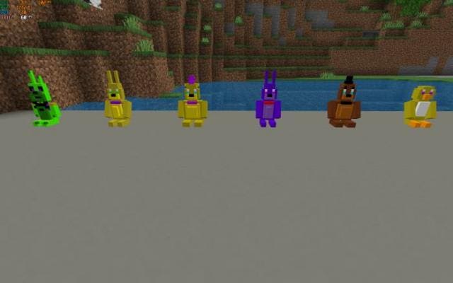 Плюшевые аниматроники