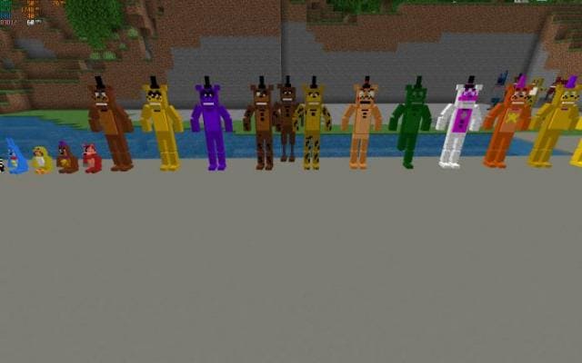 Разные Фредди Фазбиры