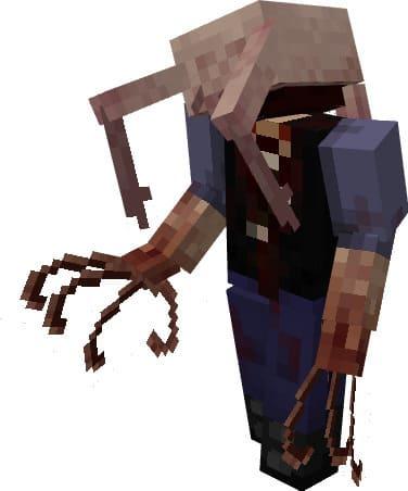 Стандартный зомби-охранник