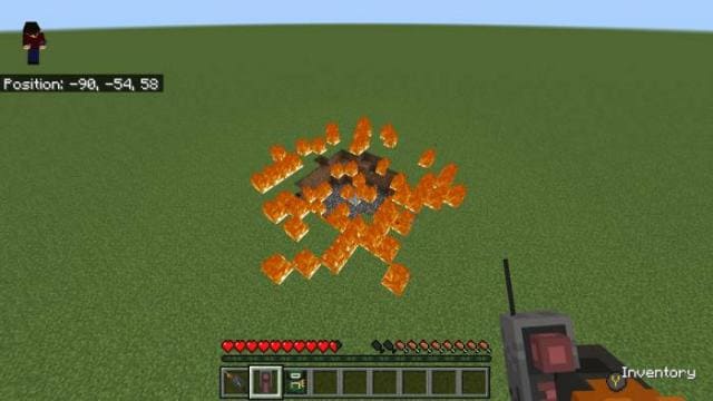 Взрывной ранец