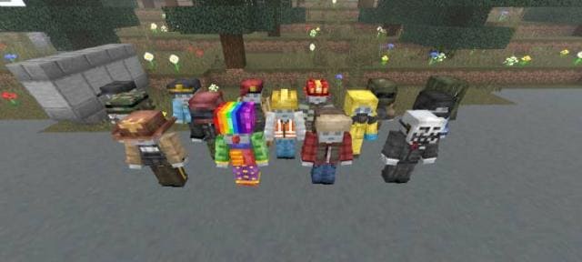 Одежда на Стойках для брони