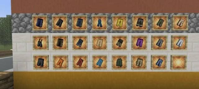 Штаны в рамках