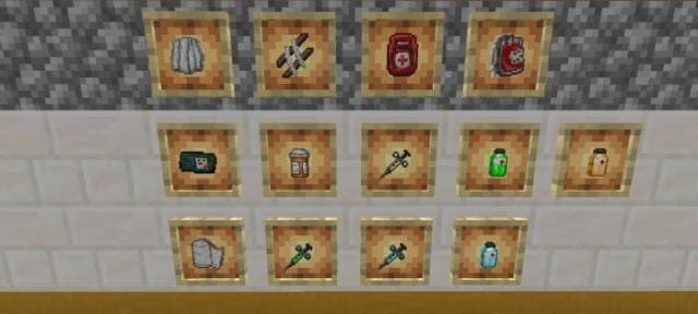 Медицинское снаряжение в рамках