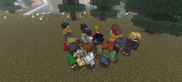 Зараженные жители