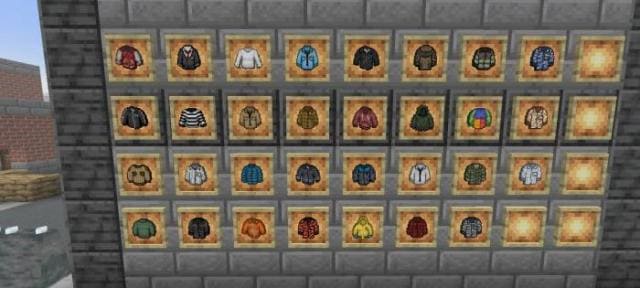 Одежда в рамках