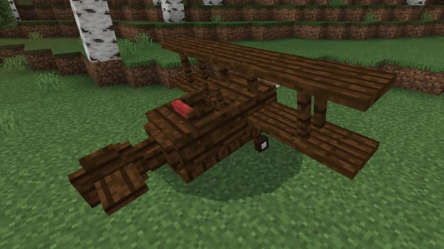 Темнодубовый самолет