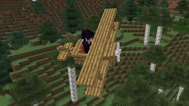 Полет от третьего лица