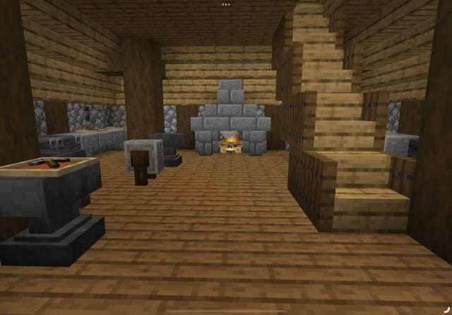 Интерьер дома