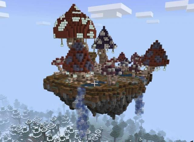 Остров в воздухе